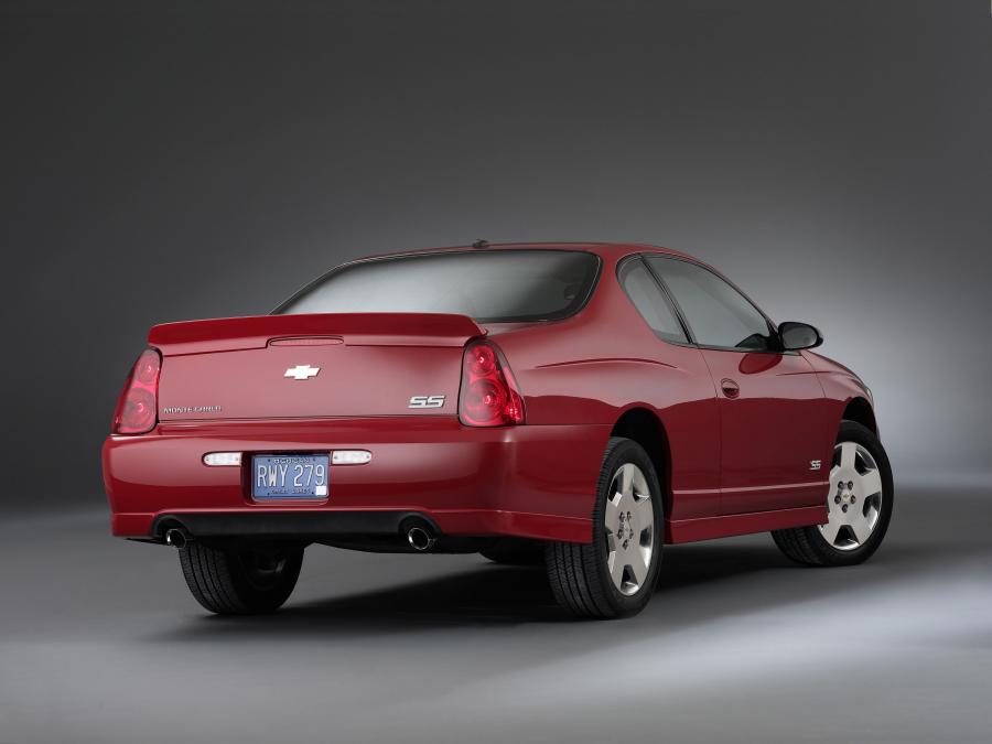  Chevrolet Monte Carlo SS 2006 года  (фото 11 из 27)